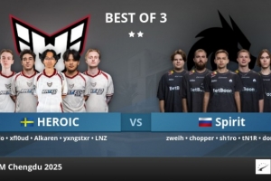 还要donk怎么C？35杀燃尽 Spirit加时逆转X队 双方遗迹决胜